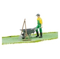 BRUDER Poljoprivrednik, s dodacima, 62610
