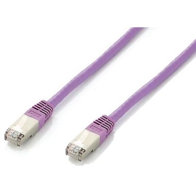 EQUIP Patch kabel Cat 6A S/FTP, 20 m, lila