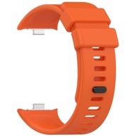 BSTRAP Remen Silicone za Xiaomi Redmi Watch 4, narančasti