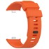 BSTRAP Remen Silicone za Xiaomi Redmi Watch 4, narančasti