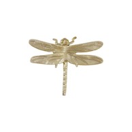 LIGHT & LIVING Metalni kipić Dragonfly
