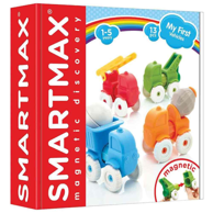 SMARTMAX Magnetski konstrukcijski set, My First Vehicles
