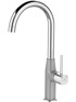 LAVEO Samostojeća baterija za sudoper s U-izljevom