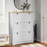 Ormar za cipele s ladicama Corona, 99 x 32 x 122 cm, bijeli