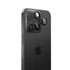 BENKS Warrior zaštita od kaljenog stakla za kameru iPhone 16 Pro/16 Pro Max (3 leće) srebrna