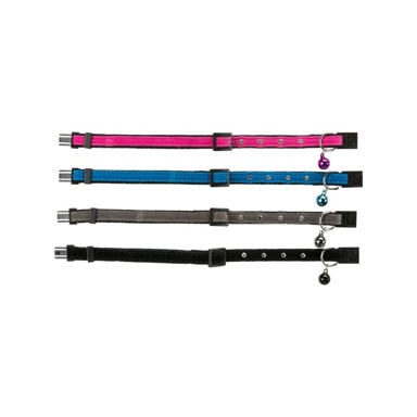 TRIXIE Ogrlica za mačke s ukrasnim draguljima, razne boje