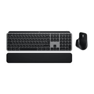 LOGITECH Tipkovnica + miš MX Keys S Combo, bežični, sivi