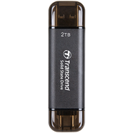 TRANSCEND SSD disk ESD310C, 2TB, USB 10Gbps, vanjski