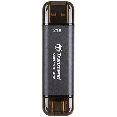 TRANSCEND SSD disk ESD310C, 2TB, USB 10Gbps, vanjski