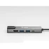 EQUIP USB-C multifunkcijski adapter 5-u-1 133489