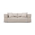 MILO CASA Bež sofa 214 cm Esther, 214x103x78 cm