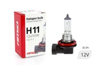 AMIO Halogena žarulja H11, UV filter, E8, 12V, 55W