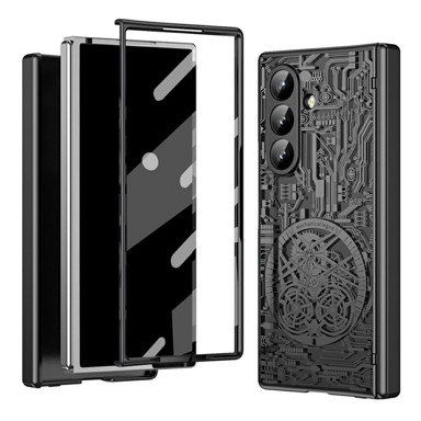 Futrola za Samsung Galaxy Z Fold7 5G, mehanička Legenda, crna