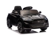 Licencirani auto na akumulator, Mustang Mach-E Blue, 24V, crni