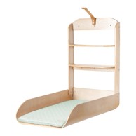 ROBA Viseći stol za presvlačenje u prirodnoj boji style