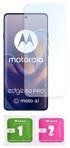 BLUEMOON Futrola tipa novčanik za Motorola Edge 60 Pro - korice sa printom + 9H staklo