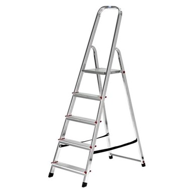 KRAUSE Aluminijske ljestve Corda 5 stepenica