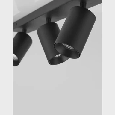 Reflektor, Tod, NL9012302, GU10, 3x10W, IP20, 220–240V, crna