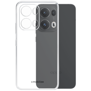 MOBILIZE Maskica TPU Back Cover, za MOTOROLA Edge 60 Pro, prozirna