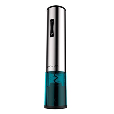 CECOTEC Električni vadičep InstantCork 1000 Gourmet, srebrni