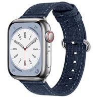 B-STRAP Denim remen za Apple Watch 38/40/41mm, royal blue