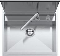 Ugradbeni sudoper sa poklopcem i preklopnom slavinom