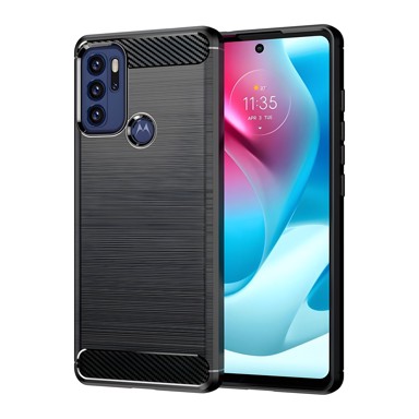CARBON TPU futrola za Motorola Moto G60S, crna