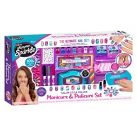 CRAZART Set za manikuru i pedikuru Salon Style Deluxe