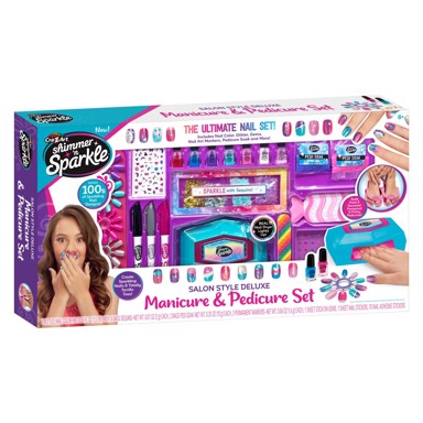 CRAZART Set za manikuru i pedikuru Salon Style Deluxe