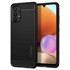 SPIGEN Rugged Armor za Galaxy A52 / A52 5G / A52s 5G, mat, crna