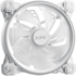 XPG Ventilator za matičnu ploču HURRICANE 120 ARGB PWM, 12 cm, bijela, 1 kom