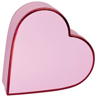 STEWO Kutija ukrasna kartonska Srce 20x20x8 cm 5098-95