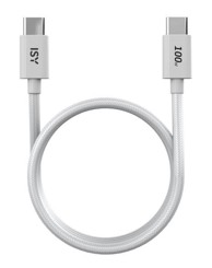 ISY IUC-5200 USB-C kabel, 2 m, bijeli