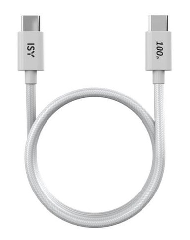 ISY IUC-5200 USB-C kabel, 2 m, bijeli