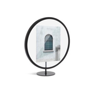 UMBRA Crni samostojeći okvir za fotografije dimenzija 12 x 18 cm Infinity