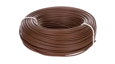 EXS Instalacijski kabel H07V-K (LgY) 2.5, 100 m, smeđi
