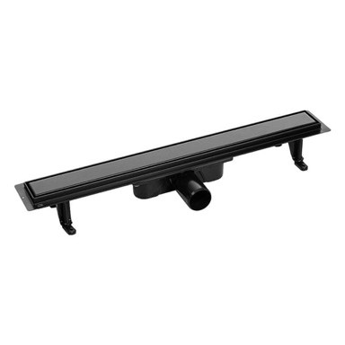 LAVEO Basso COB_760D Linearni odvod 60 cm, niski, crni