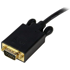 STARTECH.COM DisplayPort na VGA kabel DP2VGAMM6B, 1,8 m, crni