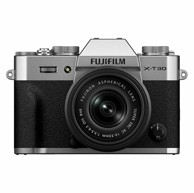 FUJIFILM Fotoaparat X-T30 III, XC 13–33 mm, F3.5–6.3 OIS, srebrna