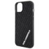 KARL LAGERFELD Zaštitna maska 3D Rubber Multi Logo, za iPhone 15 Plus, crna