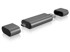 ICY BOX Čitač memorijskih kartica IB-CR201-C3, USB-C, USB-A, Micro-B na SD, microSD