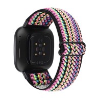 BStrap Pattern remen za Samsung Galaxy Watch 3 41mm, rainbow