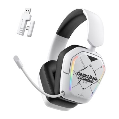 ONIKUMA Gaming slušalice, BT883, bijele