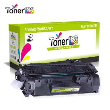 TONER123 Zamjenski toner HP 05X / CE505X, crna XL