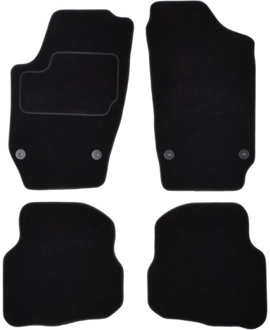 MAMMOOTH Auto tepisi tekstilni za VW Polo 10.01-11.09