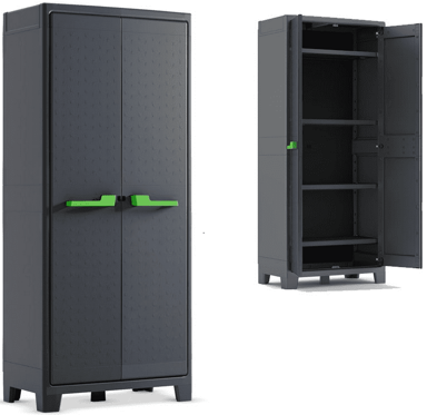 KIS Ormar s policama HIGH CABINET