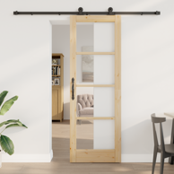Klizna vrata sa setom hardvera 'ORKDAL' 73.5x211 cm