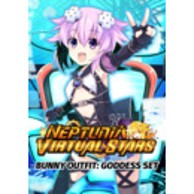 Igra za PC: Neptunia Virtual Stars - Bunny Outfit: Goddess Set