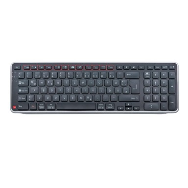 CONTOUR DESIGN Tipkovnica Balance Keyboard, bežična, DE