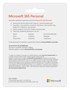 MICROSOFT Softver Microsoft 365 Personal FPP, 32/64 bit, jednogodišnja pretplata